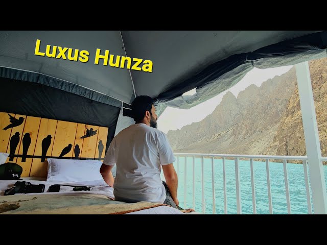 Attabad Lake Resort | Northern Pakistan Luxury Hotel