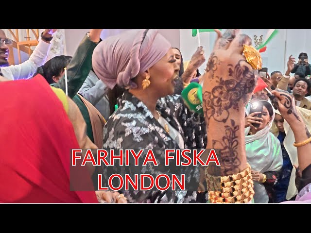 FARHIA FISKA XAFLADII SOO DHAWANTA MADAXWAYNAHA CUSUB LONDON 2024