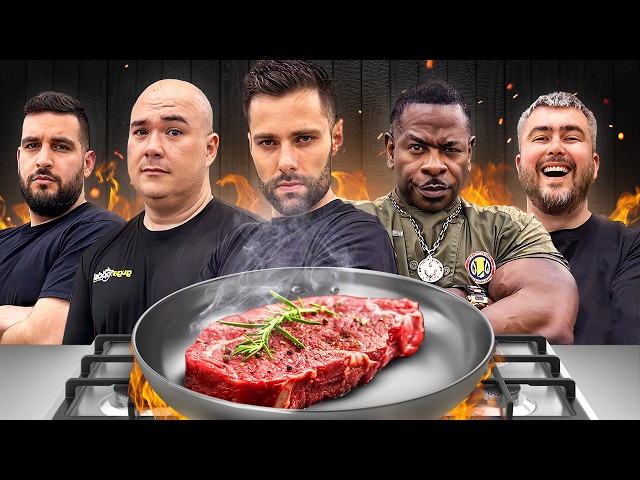 The BIGGEST Steak Battle in YouTube History