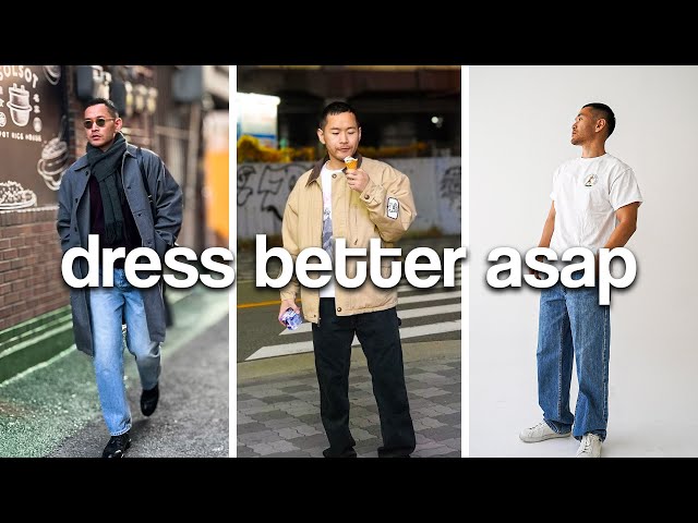 How to dress better for beginners (7 fashion tips)