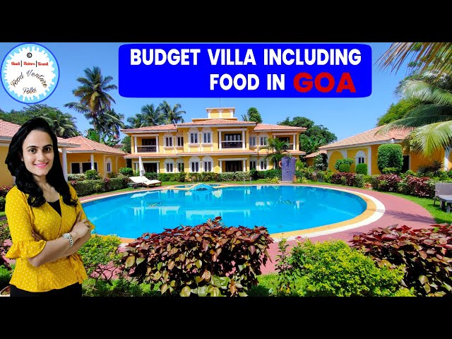 VILLA IN GOA | Breakfast | Room Tour & Dinner in Budget #Goa #villaingoa #calangutebeach #trending