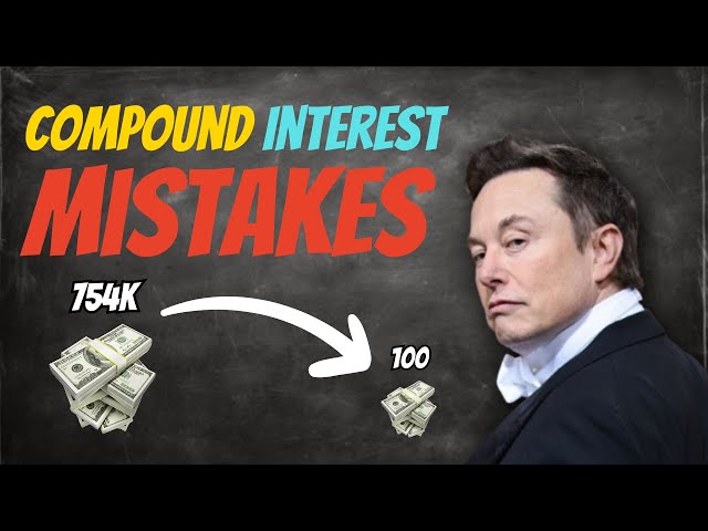 Don't Make These 5 Compound Interest Mistakes