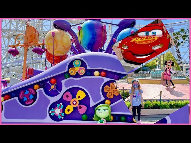 Disney California Adventure I Rides for Kids