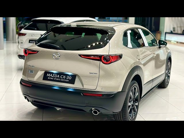 2025 Mazda CX 30   Luxury SUV   Review Interior And Exterior