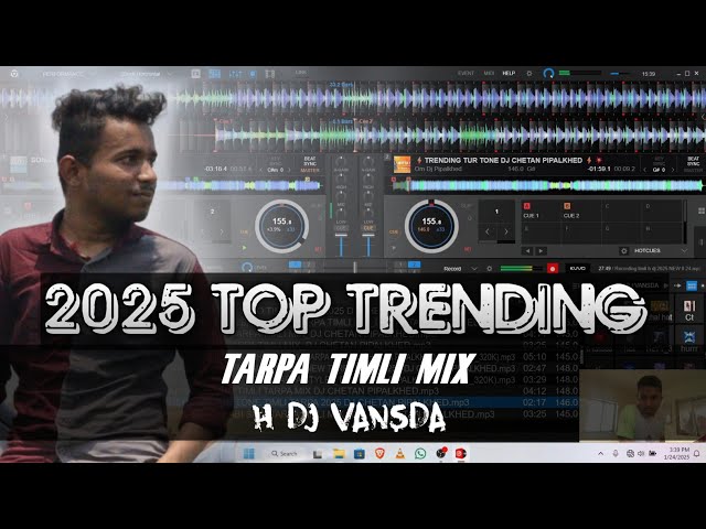 न्यू टीमली तारपा 2025 TRENDING TARPA TIMLI MIX H DJ VANSDA