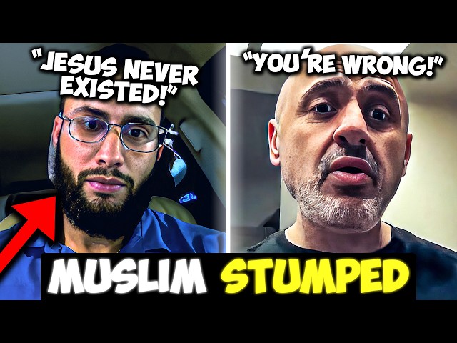 Muslim TRIES TO SCHOOL Sam Shamoun On The TRINITY & JESUS... But FAILS MISERABLY