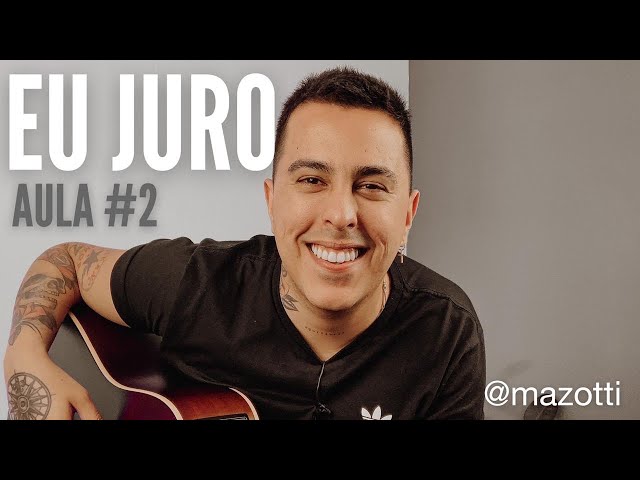 AULA DE VIOLÃO | Eu juro - Armandinho