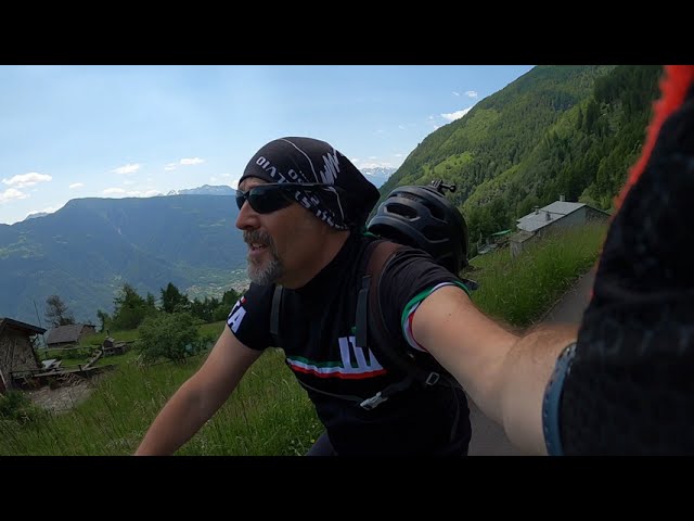 bobo mtb ebike italy alps laghi schiazzera lake montagna mountain trip valtellina vervio