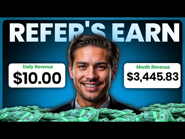 Earn $10 Daily With REFERRALS ! Refer Karke Paise kaise kamaye 🤑। Refer and Earn Money ।