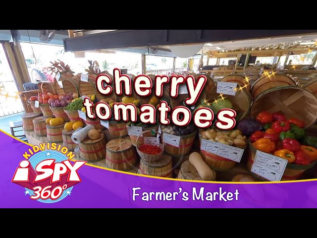 Farmer's Market iSpy 360° | KidVision