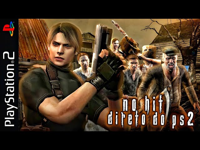 RESIDENT EVIL 4 NO HIT NO PS2 SEM MERCADOR 2k