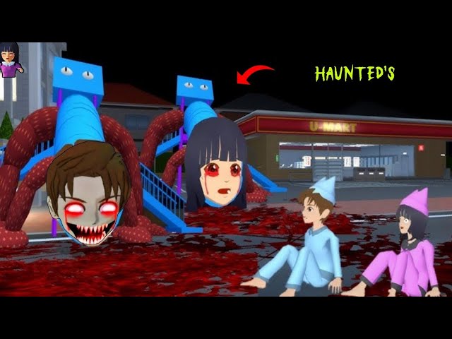 There's Secret Zombie NURSE Haunted's Yuta Mio in Klink Hospital 😱|| Sakura School Simulator Drama 👺