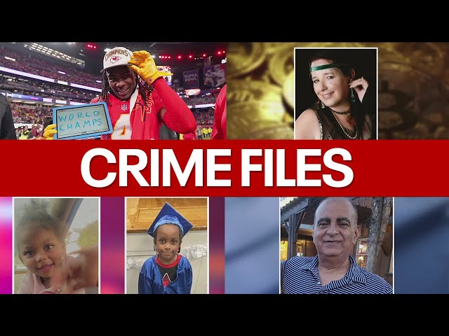 FOX 4 Crime Files: Week of May 5