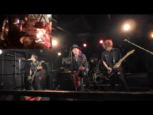 SUPER ROCK'NROLLERS Livevideo at 新宿ANTIKNOCK (2021/9/4)