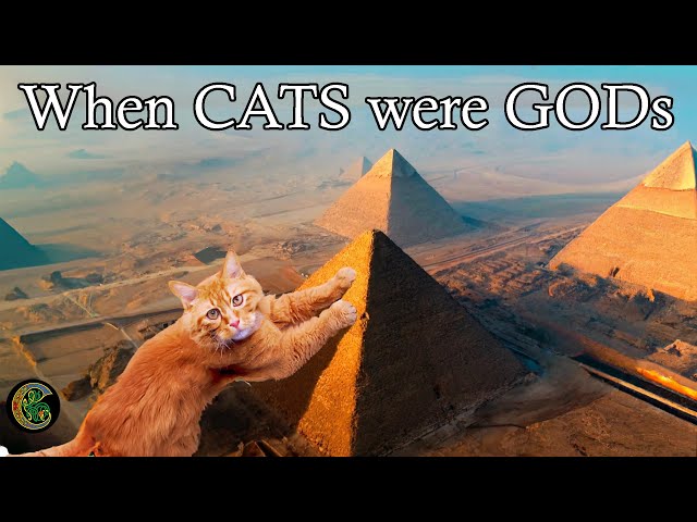 Cat Mythology: Were cats gods?