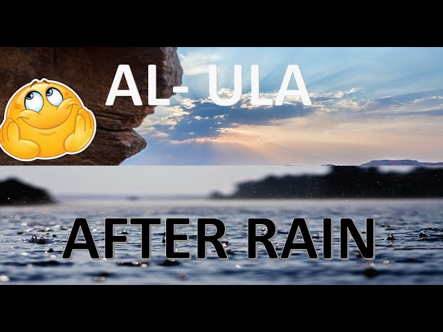 Travel Al-Ula after rain, Saudi Arabia @greatsaudiarabia2957  @NaturenceBeautyWorld