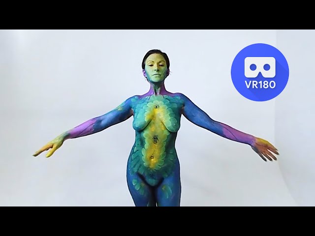 [VR180] Body of Art - VR Special