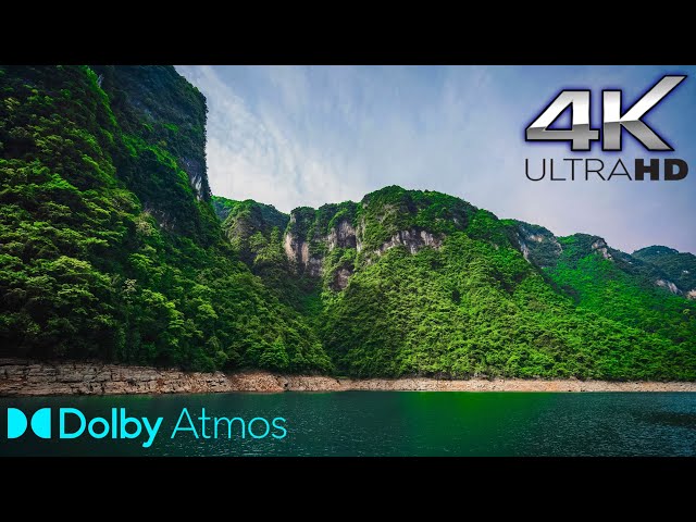 Most beautiful place in the world 4K video HDR 120 fps video Dolby audio sound / nature 4K video #4k