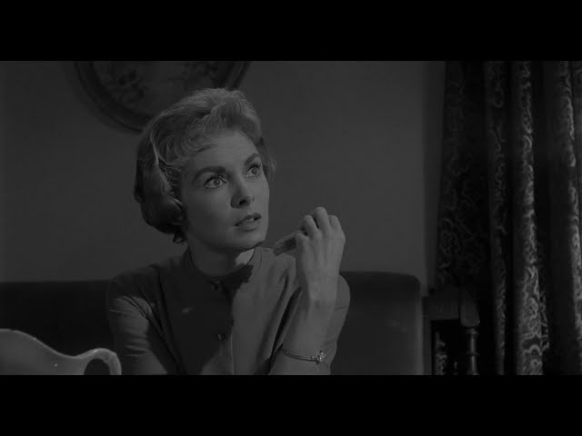 Psycho 1960 Uncut Marion has a chat with Norman 4K