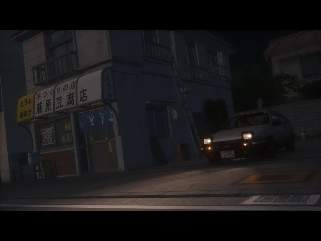 Remember Me Scene (Initial D Remake)