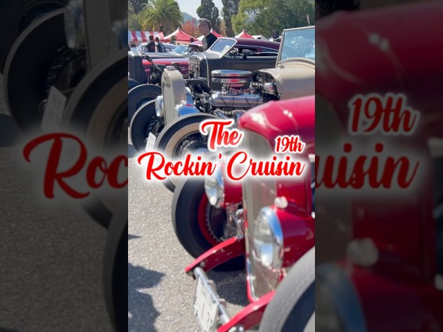 The Rockin' Cruisin 19th【digest】 #rockabilly #hotrod #carshow #oldschool #rockincruisin #shorts