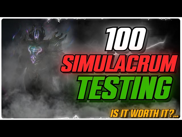 Path of Exile 2 - 100 Simulacrum Currency Farm Testing (Is it Worth it?)