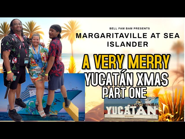 Margaritaville at Sea Islander A Very Merry Yucatán Christmas Excursion - TecnoHotel Beach