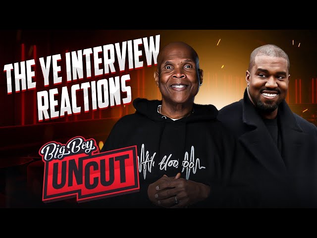 The New Ye Vultures Interview | The World Reacts | Big Boy UNCUT