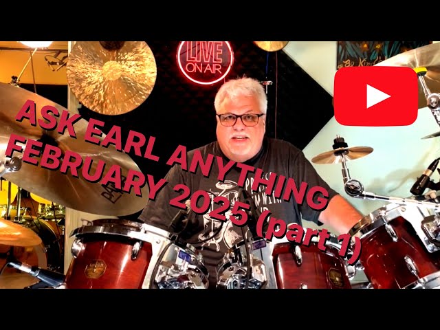 Ask Earl Anything - Drum Thrones, The Best Drum Kit, Show Ideas, Sonor Drums, Teaching Young Kids