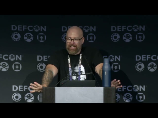 DEF CON 32 - Behind Enemy Lines: Going undercover to breach LockBit Ransomware Op- Jon DiMaggio