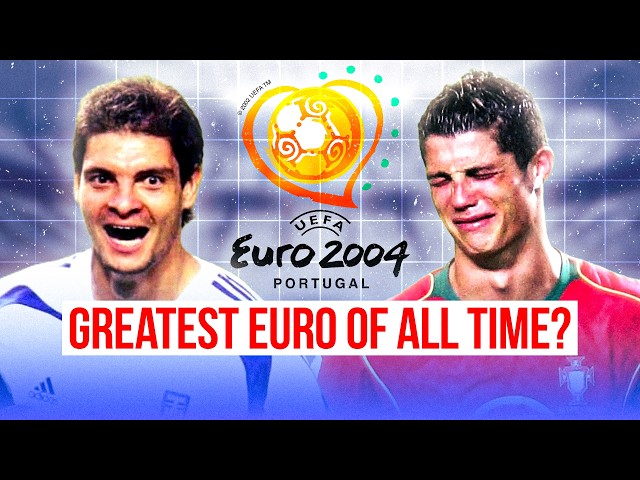 The Greatest Underdog Story in International Football: Greece's Euro 2004 Triumph