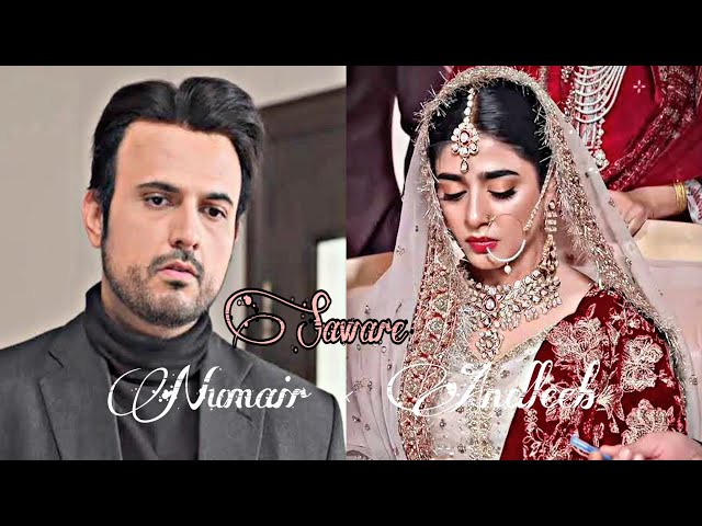 Sehar Khan || Usman Mukhtar || Saware || Jafaa || Drama || Edits || Humtv @AimtoTrend  #jafaa# #love