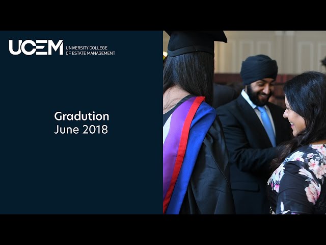 Graduation – June 2018