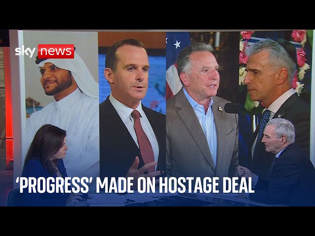 Israel's foreign minister says 'progress' made on hostage deal | Michael Clarke analysis