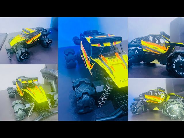 RC 4x4 ROCK CRAWLER TOY SHOW FOR KIDS| ROCK DEFENDER| MONSTER TRUCK|REMOTE CONTROL|OFFROAD|PART2