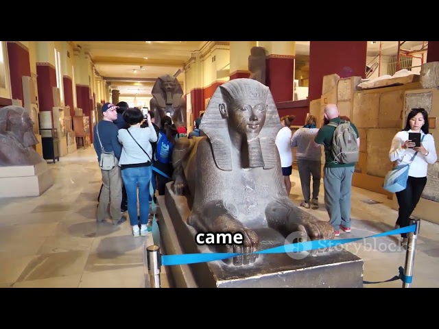 A Tour Inside the New Grand Egyptian Museum | Egypt’s Greatest Treasure Collection