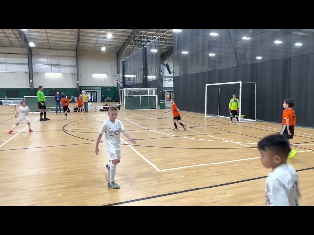 FT Futsal 2013: FT White vs Jaguars 2012