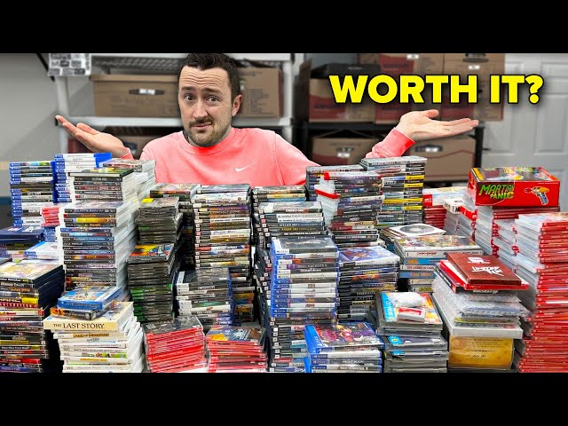 I Bought $100k of Video Games... but they're SEALED.