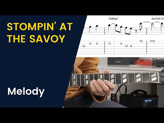 Stompin' at The Savoy : Melody