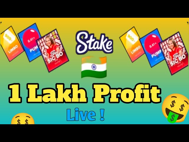 1 Lakh Profit Challenge 😍✨|| #casino