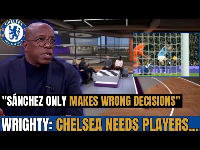 🚨🤬NOW! | "WRIGHTY REACTS TO CHELSEA'S DEFEAT AND SLAMS SOME PLAYERS AND MARESCA!"