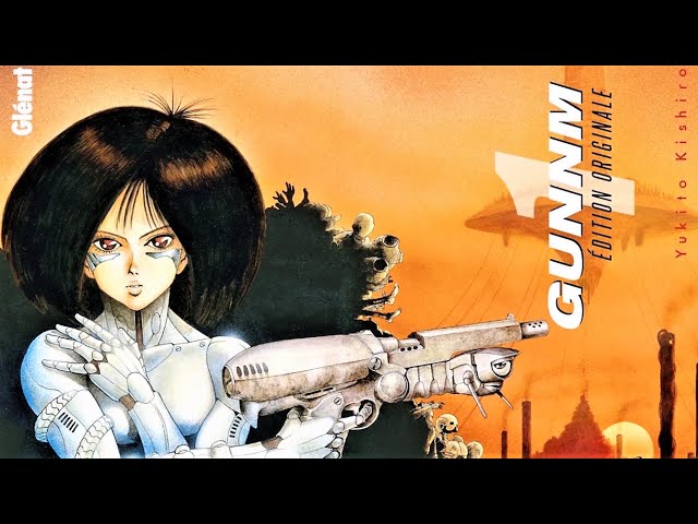 Battle Angel Alita (Gunnm) Vol.1: Chapter 1 - Fight_001 Rusty Angel