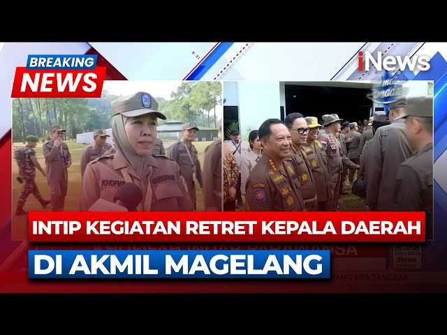 Breaking News 40 Tokoh jadi Pembicara Retret Kepala Daerah di Magelang | 22/02