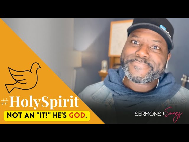 Holy Spirit Is Not an “It!” He’s GOD.