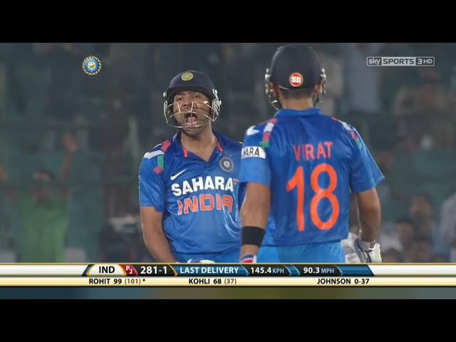 India vs Australia 2nd ODI 2013 | Highlights