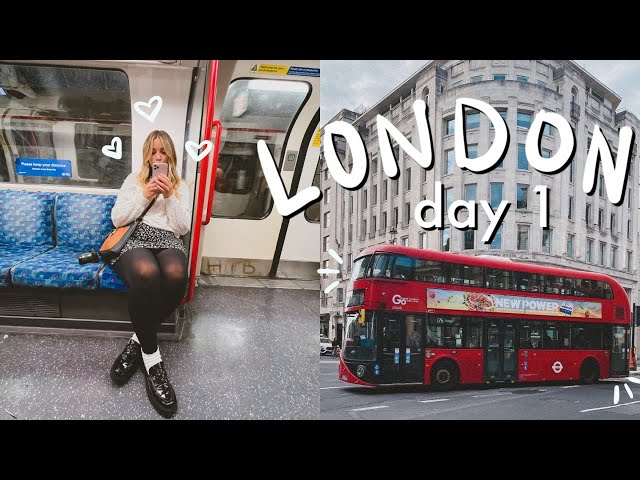 traveling to LONDON! hotel room tour & charity shopping!