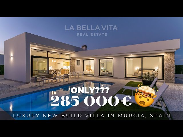 TOP SELLING 🔥 Amazingly priced New Build properties for sale in Spain 🇪🇸 Calasparra, Murcia ☀️