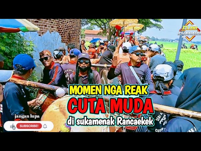 momen nga Reak Cuta muda di sukamenak Rancaekek || Reak Cuta muda terbaru