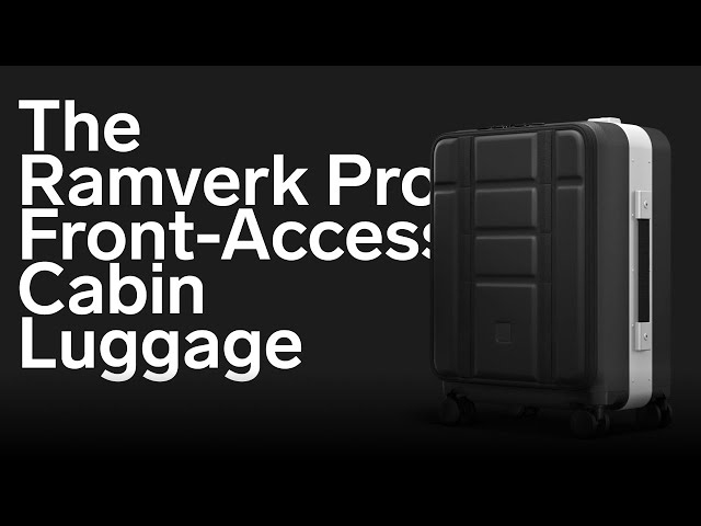 The Ramverk Pro Carry On Front Access Luggage - Product Walkthrough