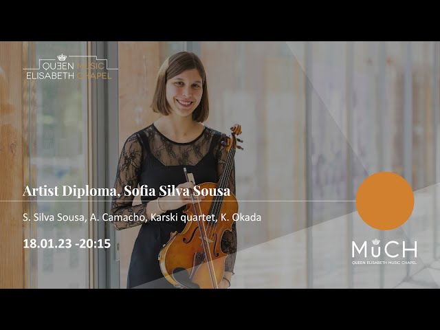 MuCH Music Season 2022-2023: Artist Diploma – Sofia Silva Sousa